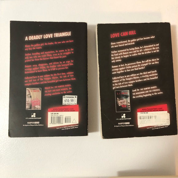 Vampire Diaries Books Return 1-3 Fury Dark Reunion Awakening Struggle Phantom - Picture 3 of 11